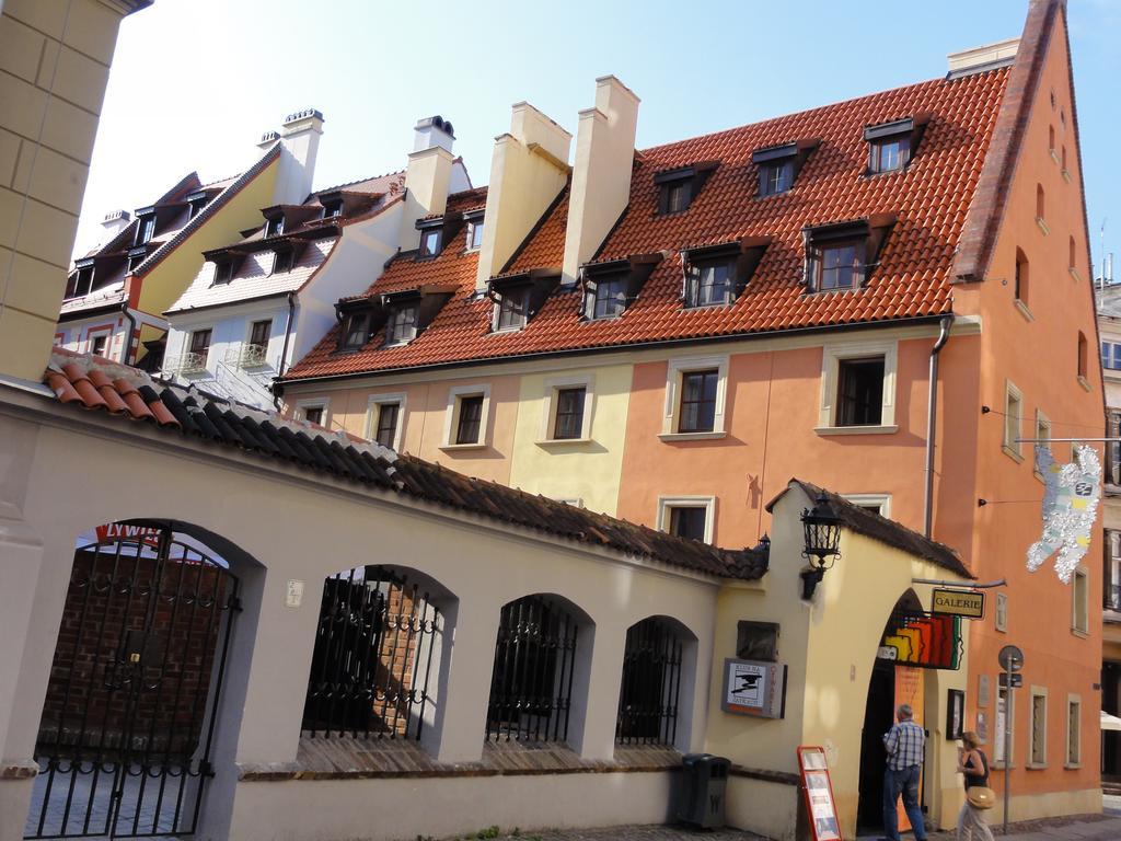 Arte-Locum Apartamenty Przy Rynku Wrocław Eksteriør bilde